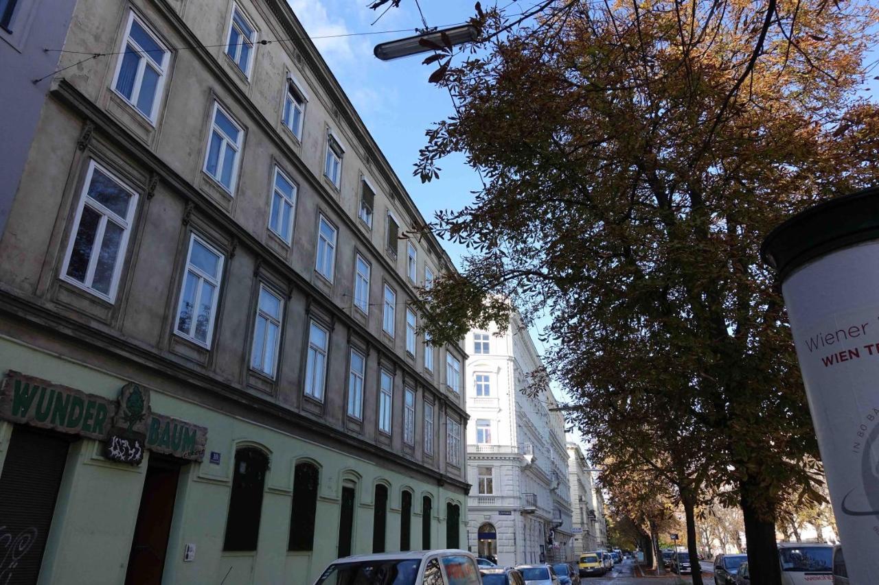 Studio U Parkplatz, Zentrale Ruhelage Neben Grunoase Apartment Vienna Exterior photo